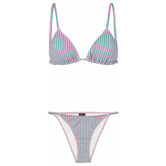 Protest Γυναικείο μαγιό PRTChip Striped Triangle Bikini Set